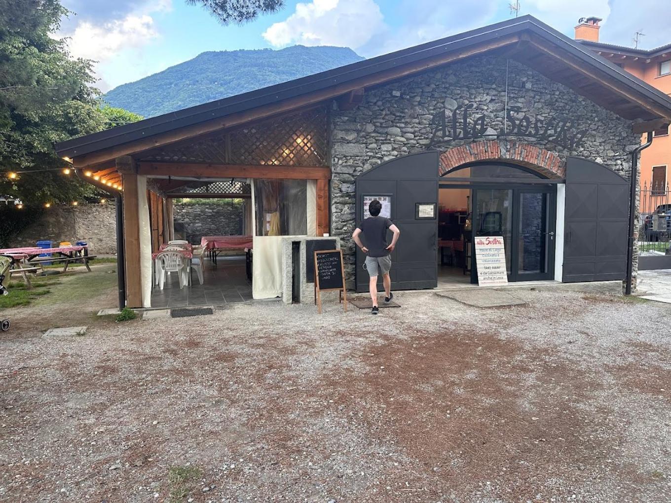 Casa Di Ale E Bea Appartement Dervio Buitenkant foto